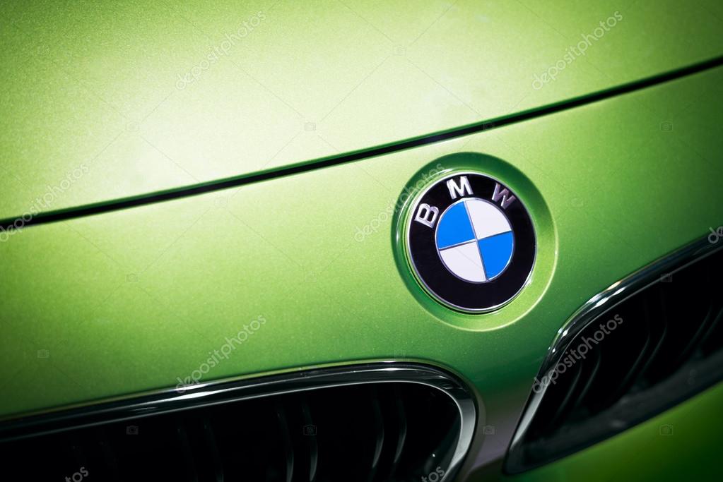 BMW emblem on a car — Stock Editorial Photo © Mactrunk #71491489