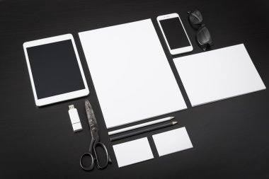 Antetli Kağıt tasarımı mockup