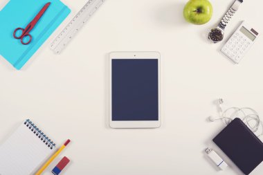 Office tablet kahraman başlığı