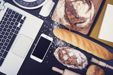 Fırın smartphone mockup