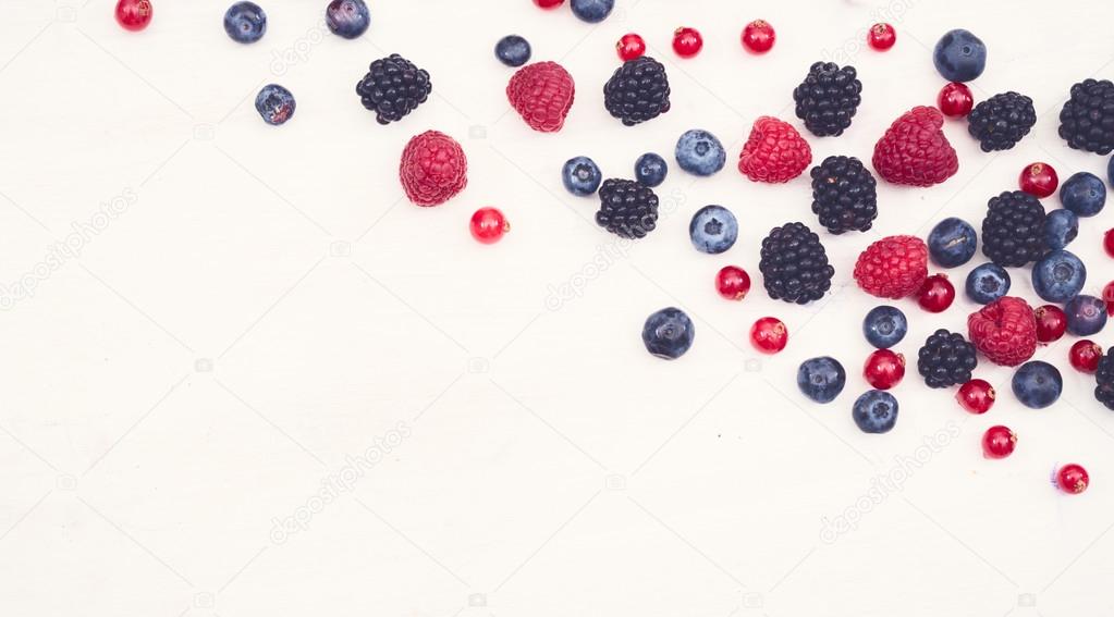 blackberry, raspberry, blueberry anti oxidants hero header
