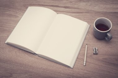 Eskiz defteri mockup