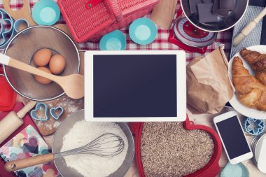 ev yapımı ekmek veya kahraman başlığı pişirme