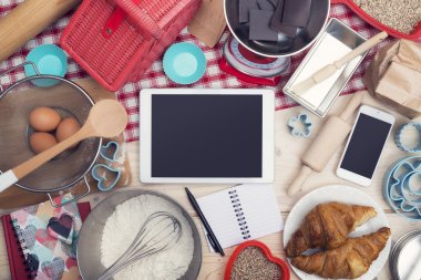 ev yapımı ekmek veya kahraman başlığı pişirme