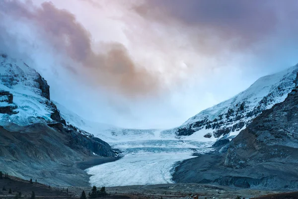 Athabasca Glacier, Columbia Icefield, Jasper National Park, Alberta, Canada. — 스톡 사진