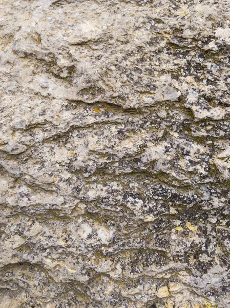 粗い灰色の石の背景 自然の究極の灰色の岩のテクスチャ — ストック写真
