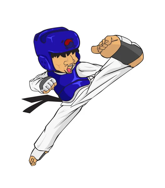 Taekwondo. Martial art Stock Vector Image by ©theyui 102218120