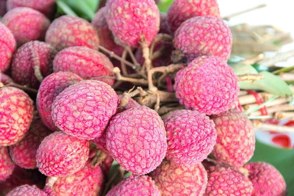 Litchi fruit — Stockfoto