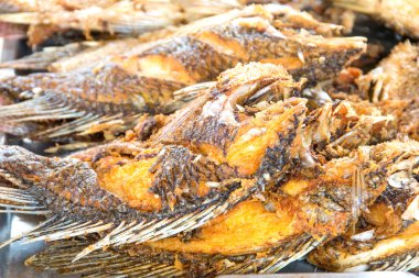 Kızarmış Balık tilapia