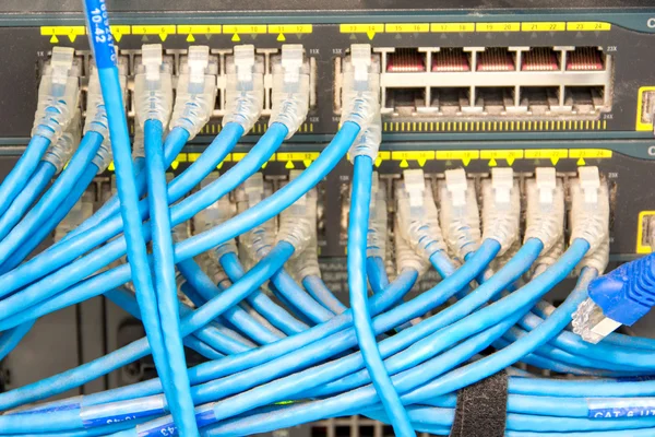 Network switch and ethernet cables