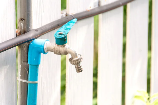 Faucets — Stock Photo, Image