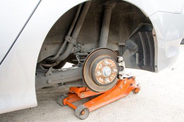 Araba disk sonu detay