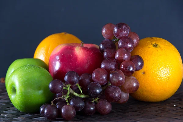 Mixed fresh tropical fruit — Stock Photo, Image