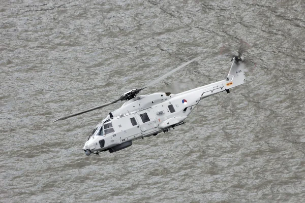 NH90 Hubschrauber Luft-Luft — Stockfoto