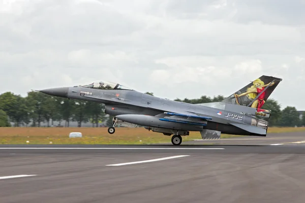 F-16 Netherlands take off — Stock Photo, Image