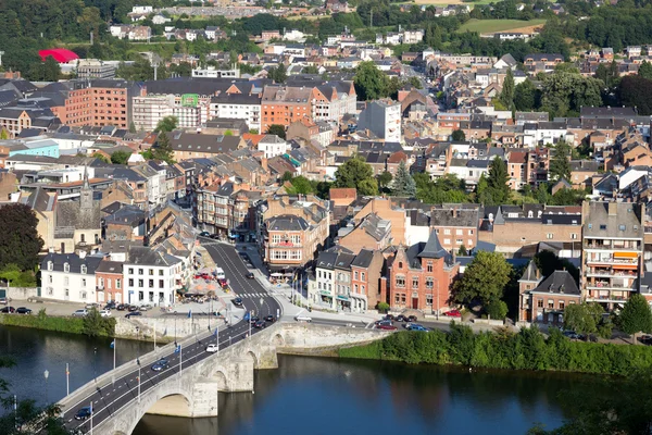 Aerial view Namur Begium — Stock Photo, Image