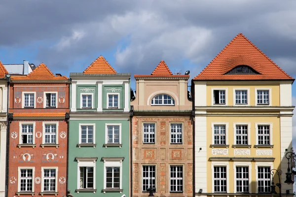 Poznan Pologne maisons — Photo