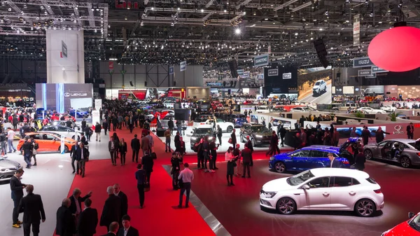 Geneva Motor Show car — Stock Photo, Image