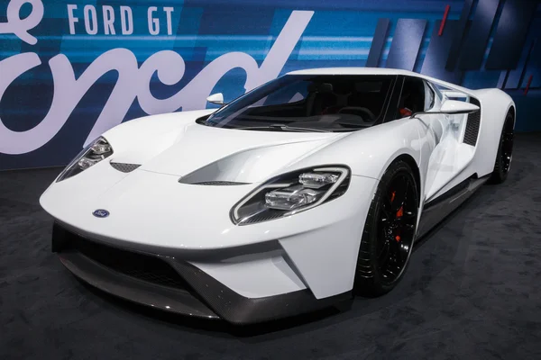 New 2017 Ford GT car — 스톡 사진