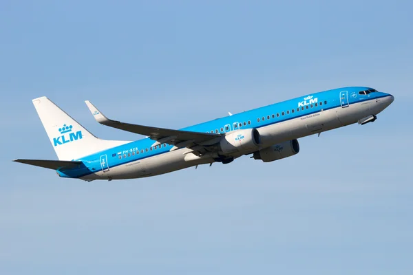 KLM Boeing 737 — Stock Photo, Image