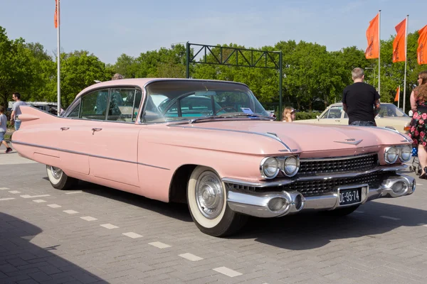 1959 Cadillac Sedan De Ville — Stockfoto