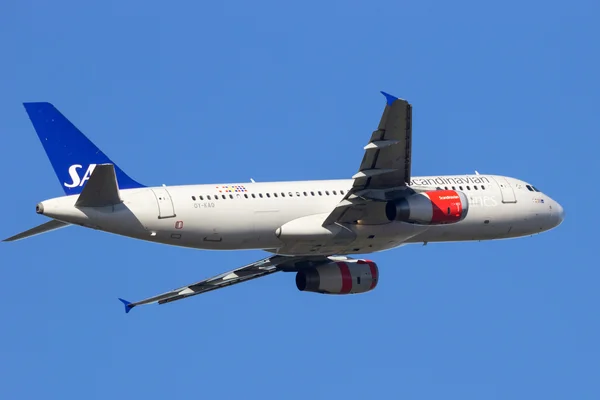 SAS Airbus A320 — Stock Photo, Image