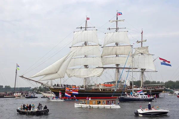 Sail ship  Amsterdam — Stock Photo, Image