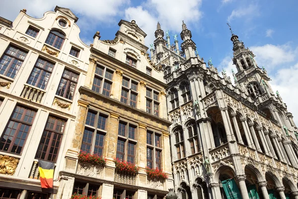 Grote Markt Brussels — Stock Photo, Image