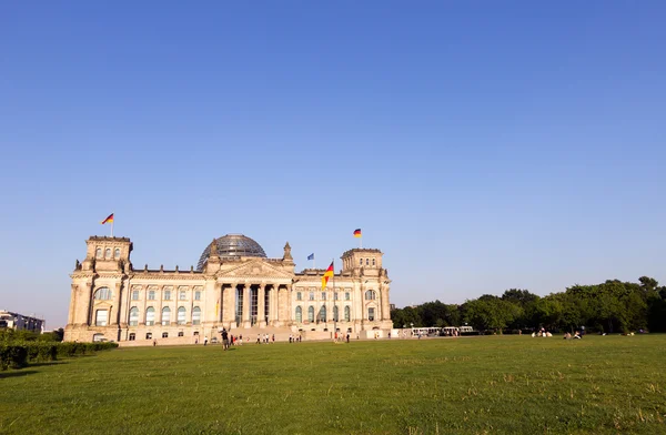 Edificio Reichstag Berlín —  Fotos de Stock