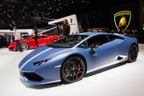 Lamborghini Huracan Lp610-4 Avio özel baskı — Stok fotoğraf