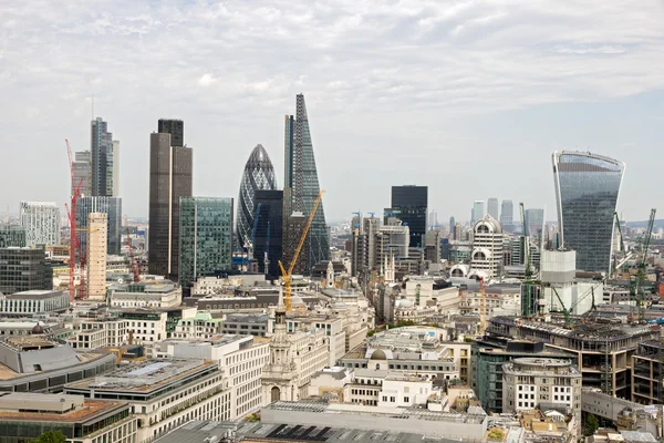 London skyline view — Stock Photo, Image