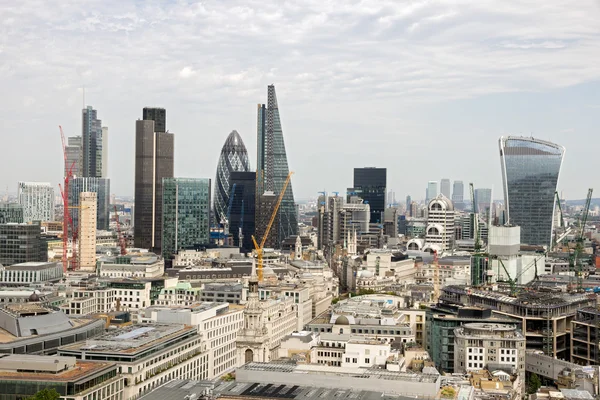 Vista del horizonte de Londres — Foto de Stock