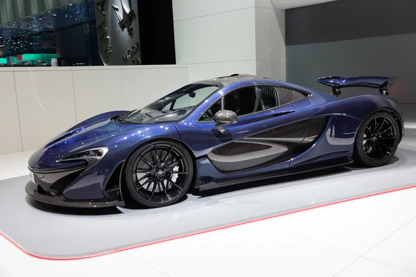 McLaren P1 plug-in híbrido coche deportivo — Foto de Stock