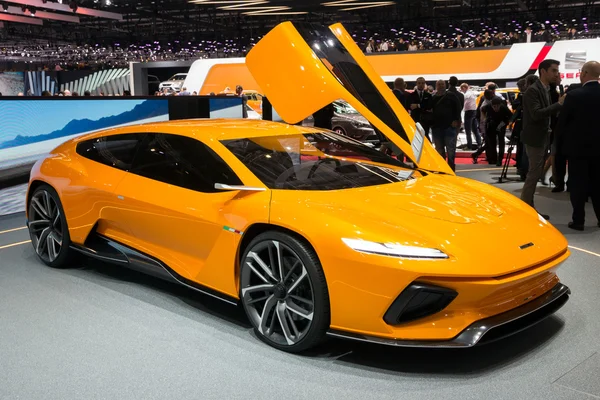 Italdesign Gtzero elektrikli spor araba — Stok fotoğraf