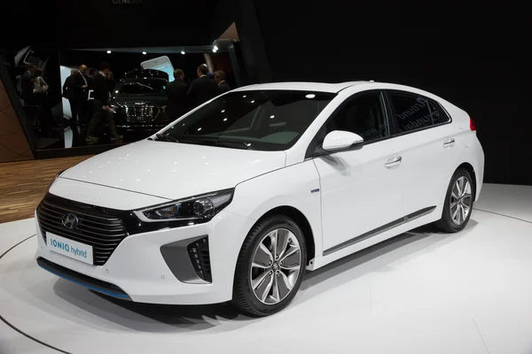 Hyundai ioniq 2017 — Stockfoto