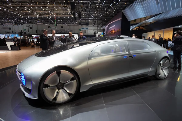 Mercedes Benz coche concepto autónomo — Foto de Stock