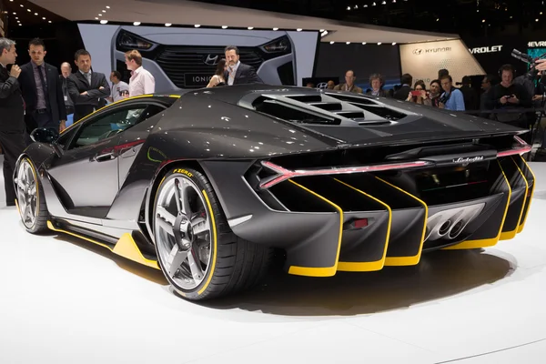 Lamborghini Lp770-4 Centenario — Foto de Stock