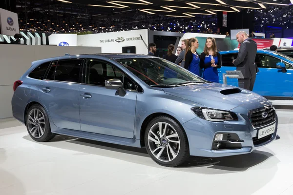 Subaru Levorg Awd — Stockfoto