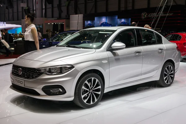 Yeni Fiat Tipo 2016 — Stok fotoğraf