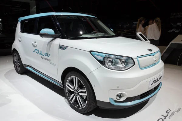 Kia Soul Ev — Stock Fotó