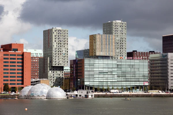 Rotterdam Kop van Zuid — Foto Stock