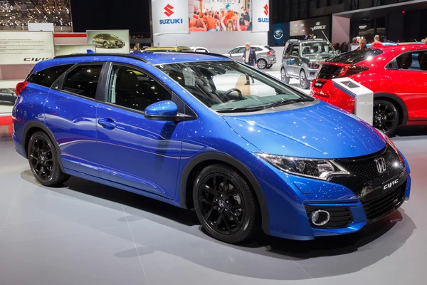 Honda civic araba — Stok fotoğraf