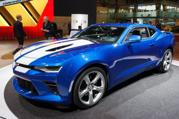 2016 Chevrolet Camaro — стокове фото