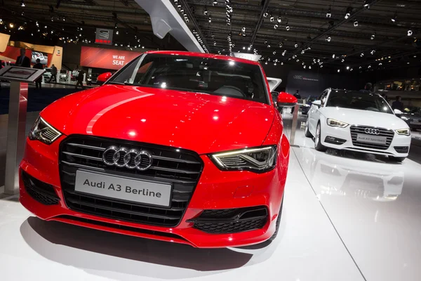 Audi A3 Berline e Audi A3 Sportback — Fotografia de Stock