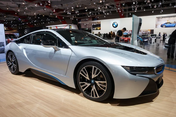 BMW i8 araba — Stok fotoğraf