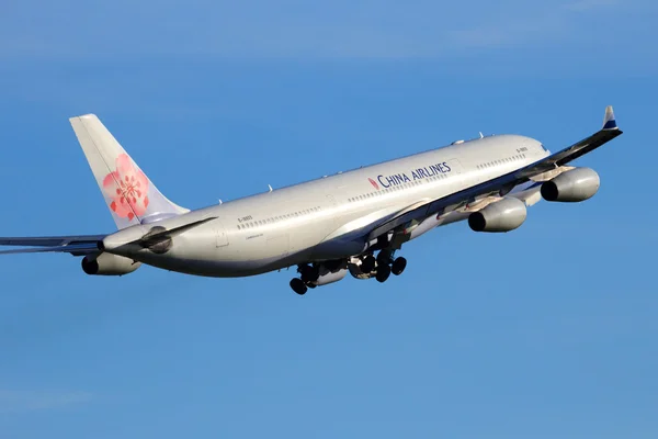 China Airlines Airbus A340 — Stock Photo, Image