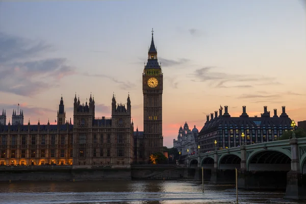 Palace of Westminster Big Ben — Stok fotoğraf