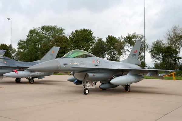 Norway F-16 military — Stock Photo, Image