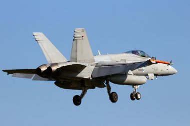 Finland F-18 Hornet clipart