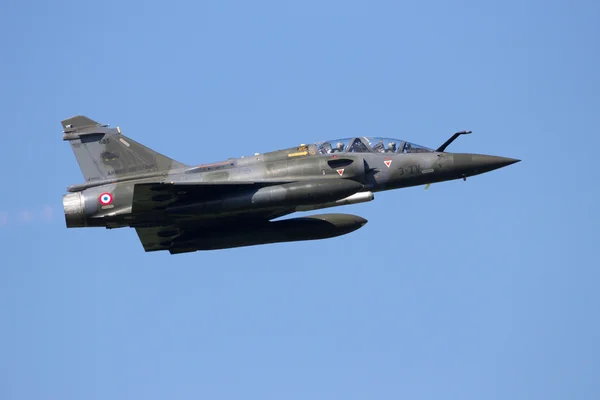 Myśliwiec Mirage 2000 — Zdjęcie stockowe